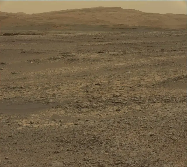 Sol 2161: Mast Camera (Mastcam)