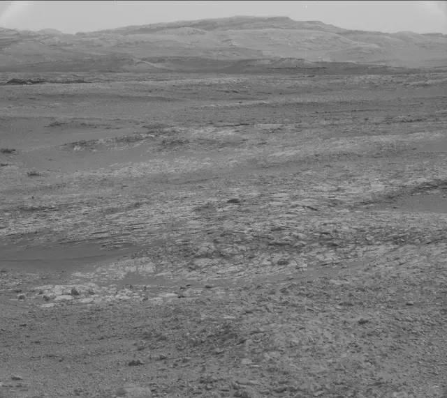 Sol 2161: Mast Camera (Mastcam)
