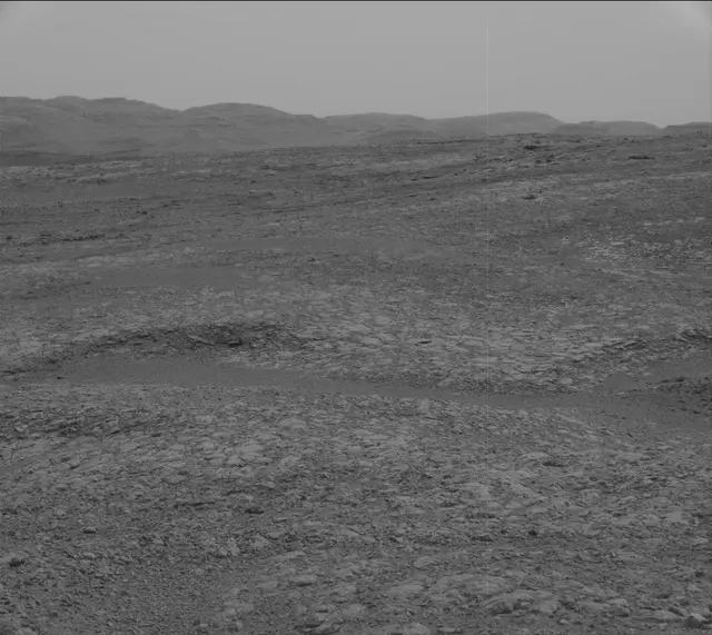Sol 2161: Mast Camera (Mastcam)