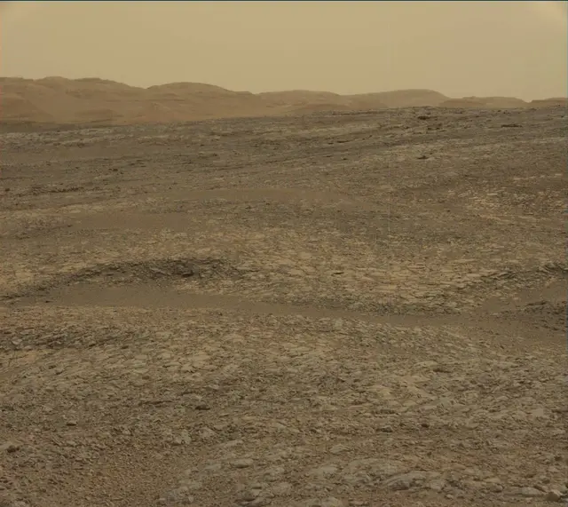 Sol 2161: Mast Camera (Mastcam)