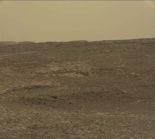 Sol 2161: Mast Camera (Mastcam)