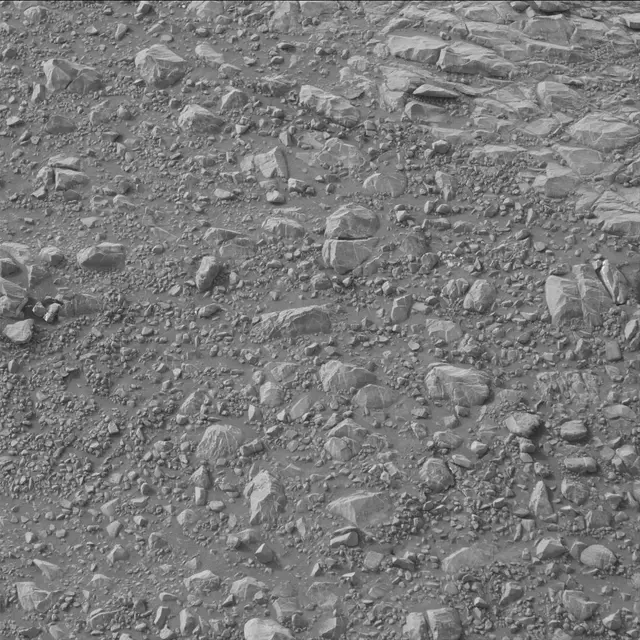 Sol 2161: Mast Camera (Mastcam)
