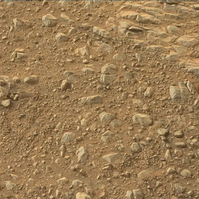 Sol 2161: Mast Camera (Mastcam)
