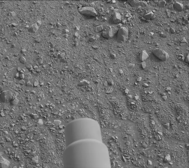 Sol 2161: Mast Camera (Mastcam)