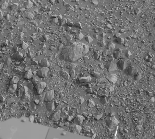 Sol 2161: Mast Camera (Mastcam)