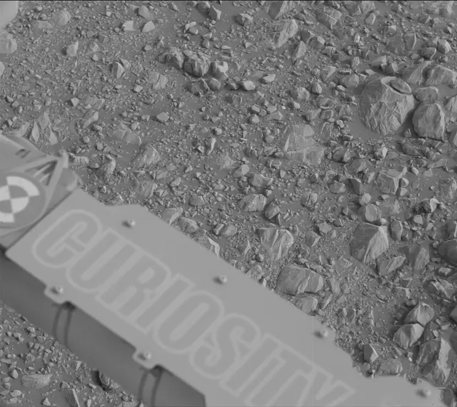 Sol 2161: Mast Camera (Mastcam)