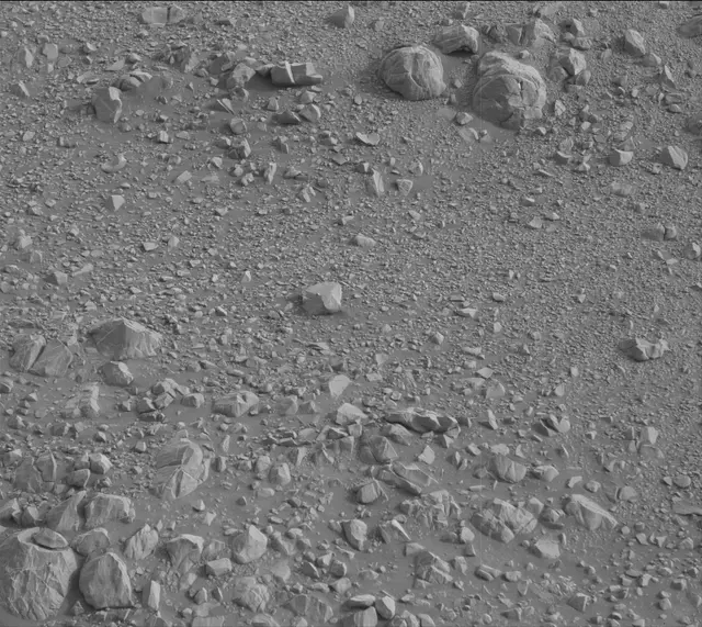 Sol 2161: Mast Camera (Mastcam)