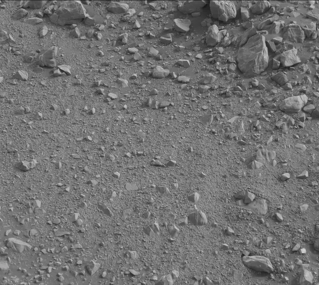 Sol 2161: Mast Camera (Mastcam)