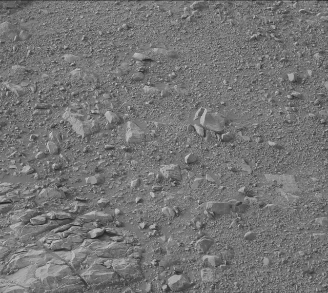 Sol 2161: Mast Camera (Mastcam)