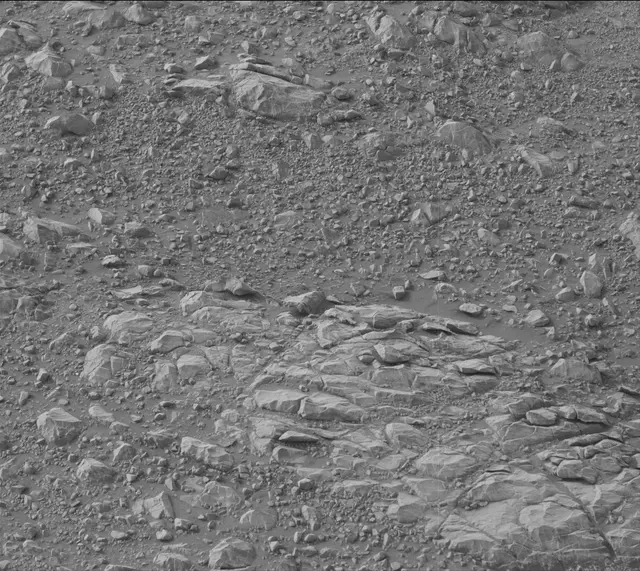 Sol 2161: Mast Camera (Mastcam)