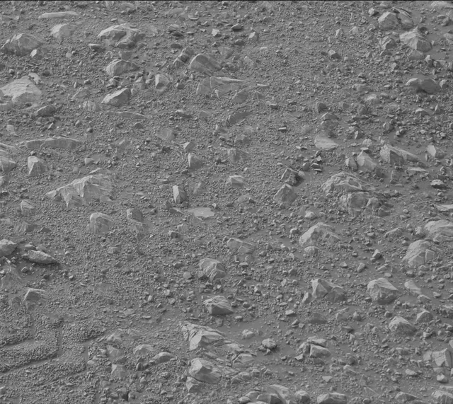 Sol 2161: Mast Camera (Mastcam)
