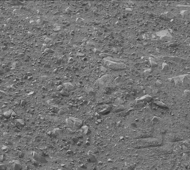 Sol 2161: Mast Camera (Mastcam)
