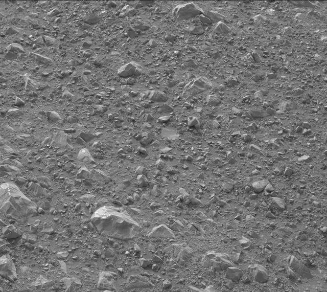 Sol 2161: Mast Camera (Mastcam)