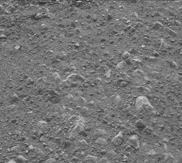 Sol 2161: Mast Camera (Mastcam)