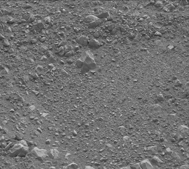 Sol 2161: Mast Camera (Mastcam)