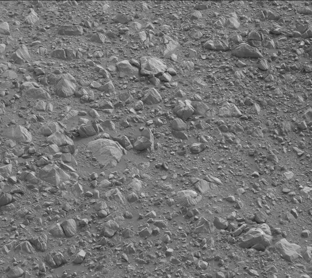 Sol 2161: Mast Camera (Mastcam)