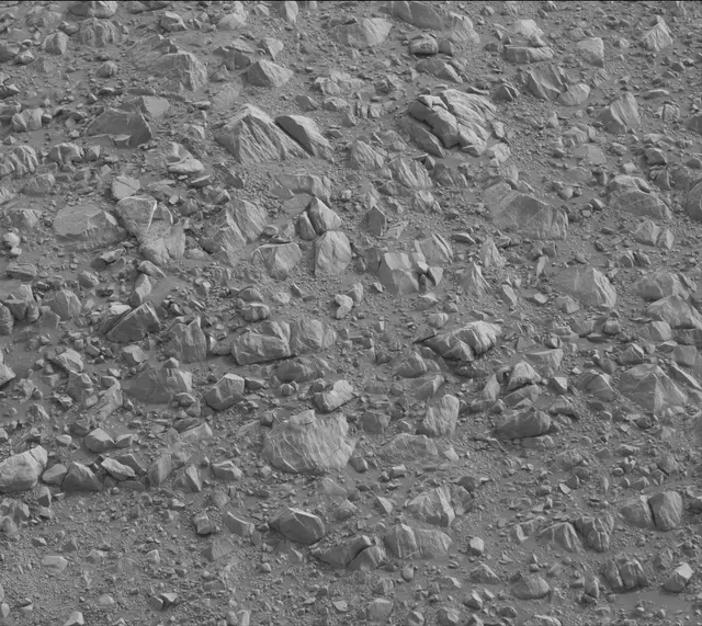 Sol 2161: Mast Camera (Mastcam)