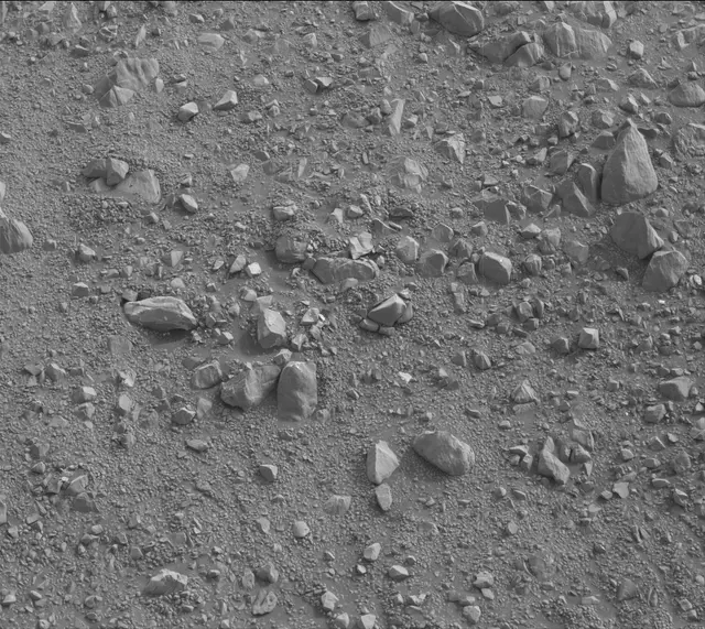 Sol 2161: Mast Camera (Mastcam)