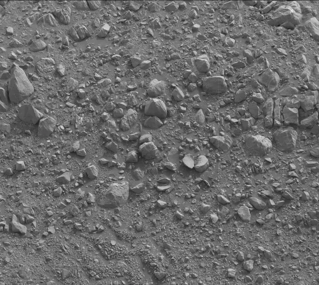 Sol 2161: Mast Camera (Mastcam)
