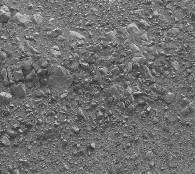 Sol 2161: Mast Camera (Mastcam)