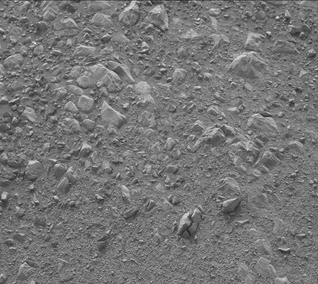 Sol 2161: Mast Camera (Mastcam)