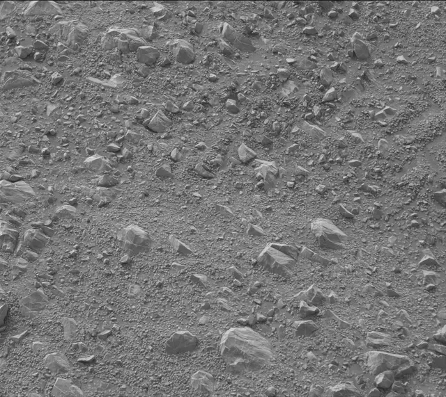 Sol 2161: Mast Camera (Mastcam)