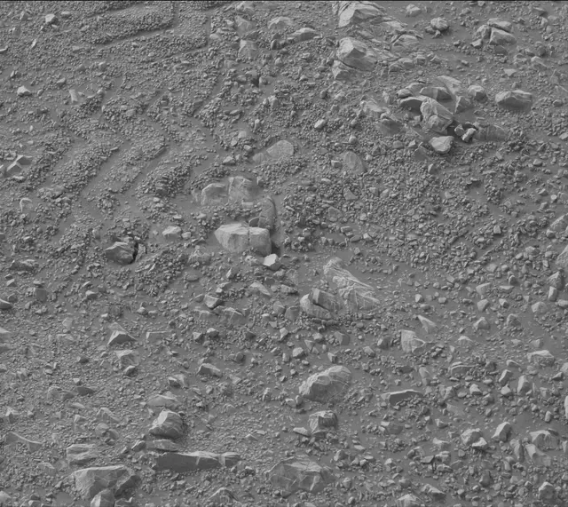 Sol 2161: Mast Camera (Mastcam)
