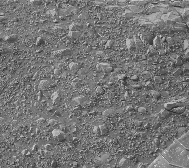 Sol 2161: Mast Camera (Mastcam)