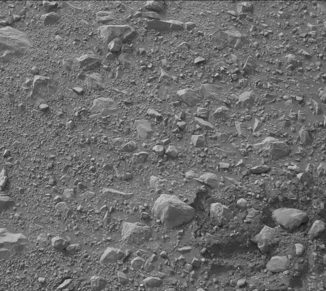 Sol 2161: Mast Camera (Mastcam)