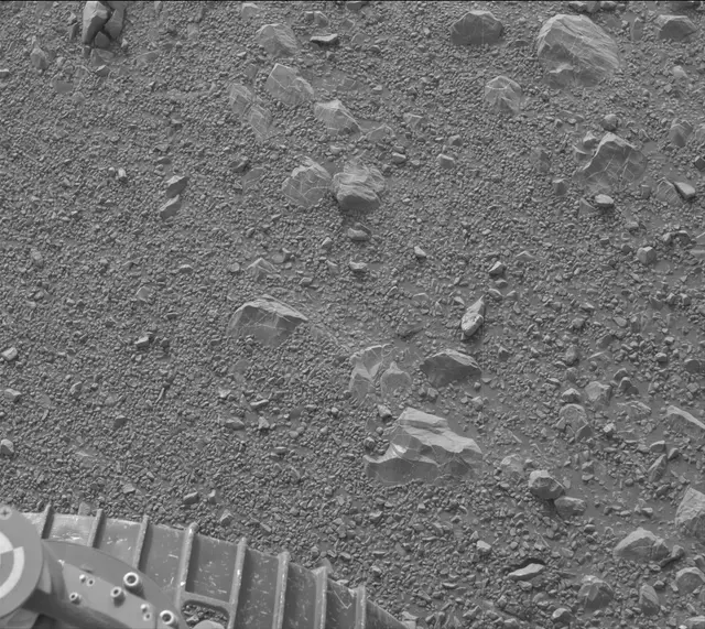 Sol 2161: Mast Camera (Mastcam)