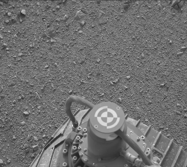 Sol 2161: Mast Camera (Mastcam)