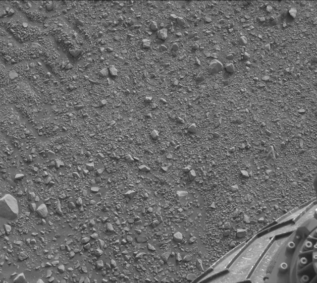 Sol 2161: Mast Camera (Mastcam)