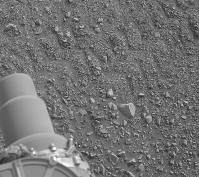 Sol 2161: Mast Camera (Mastcam)