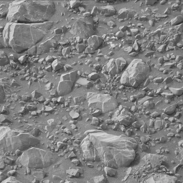 Sol 2161: Mast Camera (Mastcam)