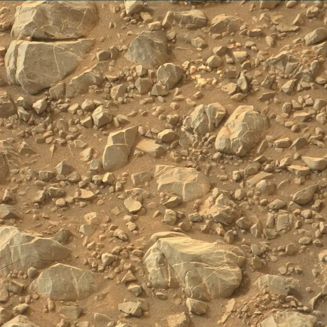 Sol 2161: Mast Camera (Mastcam)