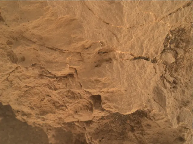 Sol 2161: Mars Hand Lens Imager (MAHLI)