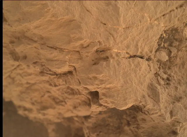Sol 2161: Mars Hand Lens Imager (MAHLI)