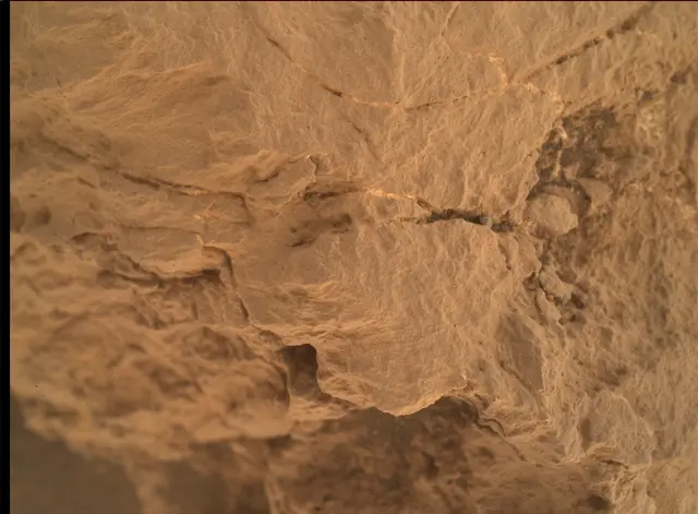 Sol 2161: Mars Hand Lens Imager (MAHLI)
