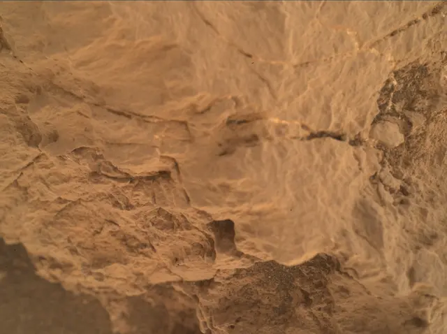 Sol 2161: Mars Hand Lens Imager (MAHLI)