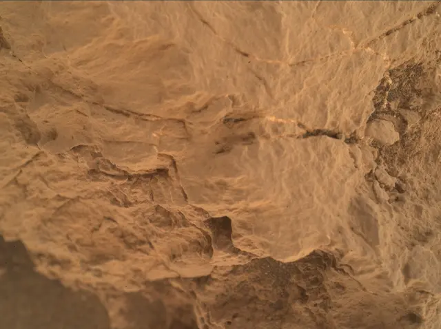 Sol 2161: Mars Hand Lens Imager (MAHLI)