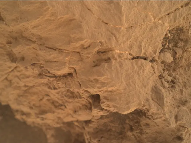 Sol 2161: Mars Hand Lens Imager (MAHLI)