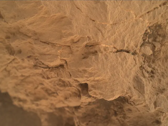 Sol 2161: Mars Hand Lens Imager (MAHLI)