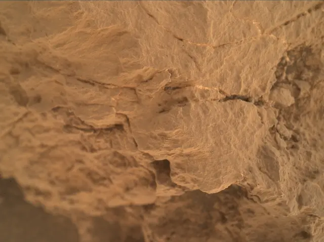 Sol 2161: Mars Hand Lens Imager (MAHLI)
