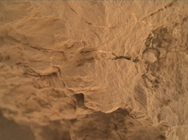 Sol 2161: Mars Hand Lens Imager (MAHLI)