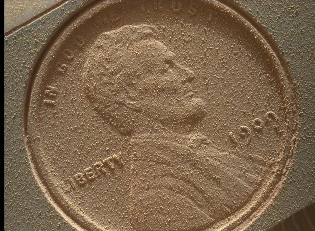 Sol 2161: Mars Hand Lens Imager (MAHLI)