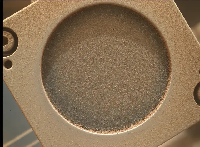 Sol 2161: Mars Hand Lens Imager (MAHLI)