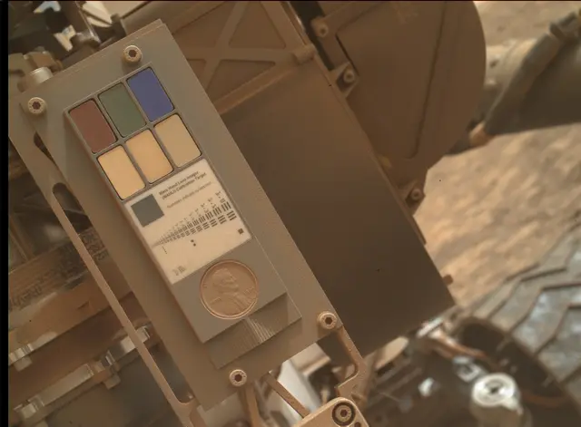 Sol 2161: Mars Hand Lens Imager (MAHLI)