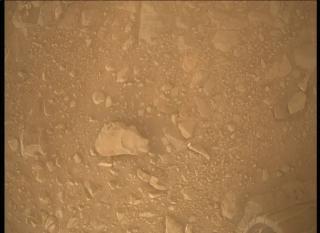 Sol 2162: Mars Descent Imager (MARDI)