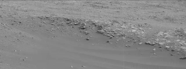 Sol 2163: Mast Camera (Mastcam)