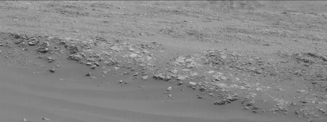 Sol 2163: Mast Camera (Mastcam)